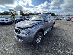 2017 MITSUBISHI L200 WARRIOR LWB EURO 6 4X4 LOW MILES STARTS AND DRIVES