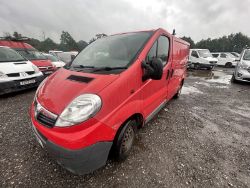 2011 VAUXHALL VIVARO 2700 113 SWB MEDIUM ROOF PANEL VAN MOT'D STARTS AND DRIVES