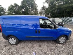 2012 FIAT DOBLO MULTIJET LWB PANEL VAN LOW MILES LONG MOT SPARES OR REPAIRS