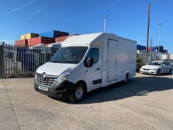 2018 68RENAULT MASTER 2.3DCI LOW LOADER LUTON BOXE EURO6 ADBLUE