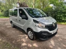2015 15 RENAULT TRAFFIC MINI BUS - 133K MILES - AIR CON - 9 SEATS