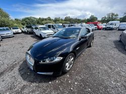 2012 JAGUAR XF LUXURY AUTOMATIC SWB SALOON 5 DOOR STARTS AND DRIVES