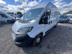 2019 FIAT DUCATO MULTIJET LWB EURO 6 PANEL VAN LOW MILES SPARES OR REPAIRS