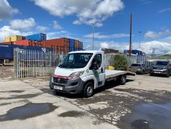 2018 67 FIAT DUCATO 2.3 ULEZ EURO6 RECOVEY TRUCK