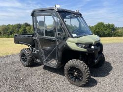 CAN-AM TRAXTER HD8 UTILITY VEHICLE / POLARIS RANGER / JOHN DEERE GATOR / JCB