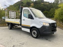 2020 MERCEDES SPRINTER 314 CDI DROPSIDE TRUCK