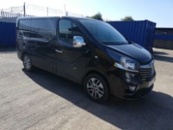 2014 64 VAUXHALL VIVARO SPORTIVE PANEL VAN - 123K MILES - ALLOY WHEELS