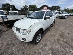 2013 MITSUBISHI L200 BARBARIAN DCB DI-D 4X4 LWB 2.5 SPARES OR REPAIRS