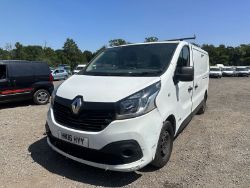 2016 RENAULT TRAFIC LL29 DCI LWB BUSINESS PANEL VAN LONG MOT SPARES OR REPAIRS