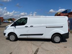2014 64 FORD TRANSIT CUSTOM 2.2TDCI 125PS 310 L2H1 TREND (SPARES OR REPAIRS)