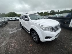 2017 NISSAN NAVARA TEKNA DCI AUTO SWB EU6 4X4 VAN 2.3 LOW MILES 77K MOT'D SPARES