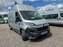 2017 CITROEN RELAY 35 L3H3 PANEL VAN LOW MILES MOT'D SPARES OR REPAIRS