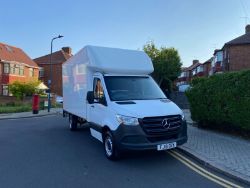 2019 MERCEDES SPRINTER 314 CDI LUTON VAN WITH TAILLIFT, LOW MILEAGE, 1 OWNER FSH