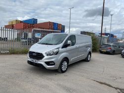 2020 FORD TRANSIT CUSTOM 300 LIMITED 130 ECOBLUE L2H1