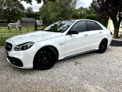 MERCEDES E63 AMG 5.5 BITURBO 2014