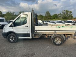 2016 FORD TRANSIT 310 SWB FLATBED - REQUIRES ATTENTION