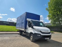 2015 IVECO DAILY LUTON XLWB - AUTOMATIC GEARBOX - ALL 4 NEW TIRES - 181K MILES