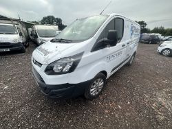2015 FORD TRANSIT CUSTOM 290 ECO-TECH SWB PANEL VAN MOT'D SPARES OR REPAIRS