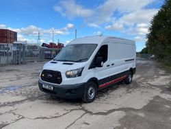 2017 FORD TRANSIT 2.0TDCI EURO6 130PS 350 L3H2 WORK SHOP/WELDER/240V/110V