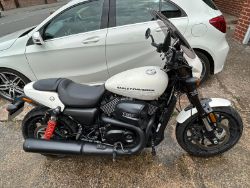 2018 HARLEY-DAVIDSON STREET ROD XG 750 A MOTORCYCLE - FULL SERVICE HISTORY