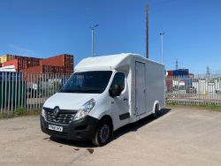 2018 68RENAULT MASTER 2.3DCI LOW LOADER LUTON BOXE EURO6 ADD-BLUE