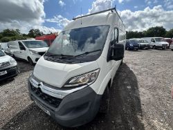 2015 CITROEN RELAY 35 ENTERPRISE LWB PANEL VAN LOW MILES MOT'D STARTS AND DRIVES