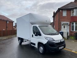 2020 CITROEN RELAY 35 L3 BLUEHDI S/S LUTON VAN