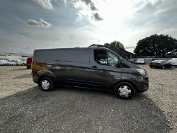 2018 FORD TRANSIT CUSTOM PARKING SENSORS 2 KEYS CRUISE CONTROL EURO 6