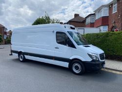 2016 (66) MERCEDES SPRINTER 2.1 CDI LWB FRIDGE/FREEZER VAN, EURO6, 1 OWNER FSH
