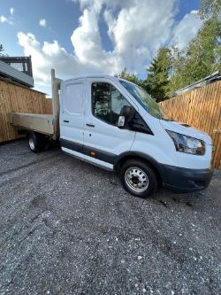 FORD TRANSIT 2018 EURO6 CREW CAB