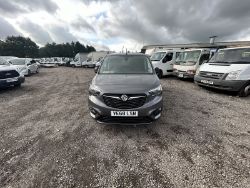2019 VAUXHALL COMBO 2000 SPORTIVE SWB EURO 6 VAN LOW MILES MOT SPARES OR REPAIRS