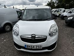 2014 VAUXHALL COMBO 2000 CDTI SWB PANEL VAN LOW MILES SPARES OR REPAIRS