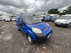 2014 PEUGEOT BIPPER HDI SWB PANEL VAN LONG MOT STARTS AND DRIVES