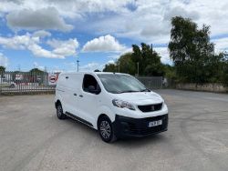 2018 PEUGEOT EXPERT 2.0 BLUEHDI 120 EURO6 6SPEED SWB PROFESSIONAL 1400
