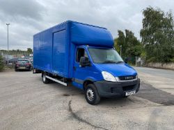2012 61 IVECO DAILY 70C18 7TON 19FT LUTON BOX WITH TAIL LIFT