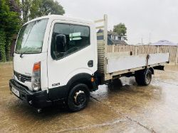 NISSAN 35.14 CABS TAR 4X2 FLAT BED PICK UP *YEAR 2013* C/W MANUAL GEAR BOX