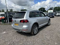 2009 VOLKSWAGEN TOUAREG V6 TDI SWB 4X4 VAN LONG MOT STARTS AND DRIVES