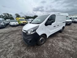2016 VAUXHALL VIVARO 2900 SWB MEDIUM ROOF PANEL VAN MOT'D SPARES OR REPAIRS