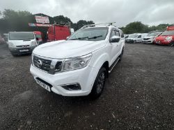 2017 NISSAN NAVARA AUTO EURO 6 4X4 LOW MILES LONG MOT SPARES AND REPAIRS