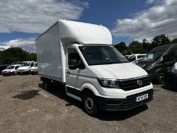 2018 VOLKSWAGEN CRAFTER CR35 LWB EURO 6 LUTON BOX VAN MOT'D SPARES OR REPAIRS