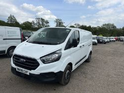 2018 FORD TRANSIT CUSTOM 300 MWB EURO 6 PANEL VAN MOT'D STARTS AND DRIVES