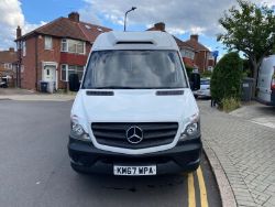 2018 (67) MERCEDES SPRINTER 314 / 2.1 CDI MWB EURO6 FRIDGE/FREEZER VAN 1 OWNER