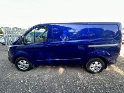 2017 FORD TRANSIT CUSTOM 270 LIMITED EURO 6 VAN LOW MILES MOT SPARES OR REPAIRS