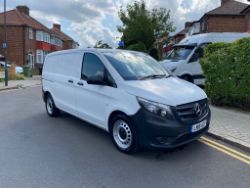 2019 MERCEDES VITO 119 EURO6