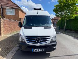 2018 (67) MERCEDES SPRINTER 314 CDI LWB FRIDGE/FREEZER VAN EURO6 GREAT CONDITION