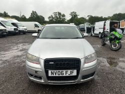 2006 AUDI A3 SPECIAL EDITION SWB HATCHBACK CAR MOT'D STARTS AND DRIVES