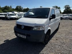 2003 VOLKSWAGEN TRANSPORTER T28 TDI SWB MEDIUM ROOF PANEL VAN STARTS AND DRIVES