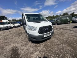 2016 FORD TRANSIT 350 L3 DIESEL RWD 2.2 TDCI 125PS CHASSIS CAB - RELIABLE WORKHORSE