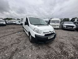 RELIABLE WORKHORSE: 2015 CITROEN DISPATCH L1 H1 VAN - NON RUNNER, HONEST CONDITION