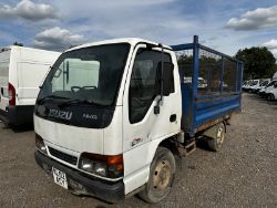 2002 ISUZU TIPPER - RELIABLE WORKHORSE,5 SPEED MANUAL - RWD, READY TO TACKLE ANY JOB!